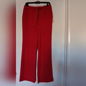 Cooper and Ella red pants. Size S